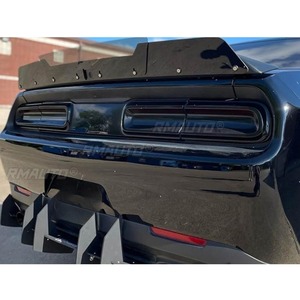 Pour Dodge Challenger 2015-2023 : Cache de feux arrière extérieur, Cache de feux arrière, Pièce de modification, Cache décoratif de feux arrière - Product Image 5