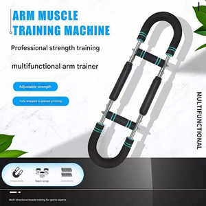 Barre d'exercice réglable Twister Arm Trainer avec poignées en mousse, appareil de relaxation musculaire en PVC, modèle tendance SJY-250822-03 - Product Image 2
