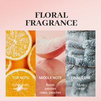 GUCOR 206 40мл Miss Blooming Bouquet: Натуральное растительное эфирное масло с отборными свежими лепестками, стойкое, роскошное, миниатюрное, карманное, женское