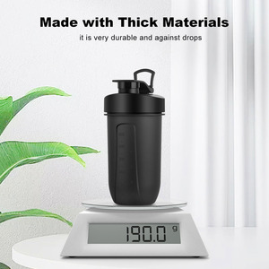 חם מוכר 600 מ "ל חלבון חדר כושר עבור שייקר בקבוק שיקר-חומר טריטן - Product Image 6