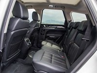 Voitures d'occasion Zotye T800 SUV LHD Automatique Traction avant 7 places 2.0T Faible kilométrage Sans accident Exportation Vente en gros 2018
