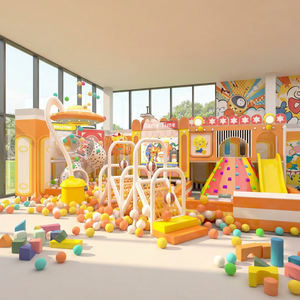 Aoleao Custom Indoor Playground Slide <b>Ball</b> Pool Trampoline High-Capacity (>500kg) Multi-Material Commercial CE TUV Certified - Product Image 4