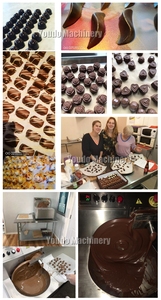 110 V công nghiệp tự động nhỏ bảng Top sô cô la ủ máy cho bột Mill sô cô la melter - Product Image 6