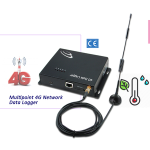 Wireless 4-20mA transmitter 4G Mobile and Ethernet Network Digital Alarm Data <b>Logger</b> - Product Image 1