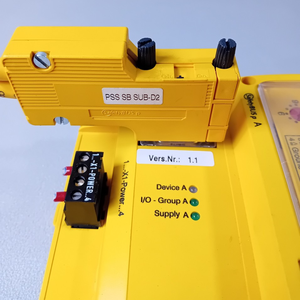 โมดูลรีเลย์ความปลอดภัย X1P 301131 X2P 301132 X3P 301133 ตัวควบคุม PLC ระบบอัตโนมัติทางอุตสาหกรรมสำหรับอุปกรณ์เครื่องจักร - Product Image 1