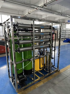 Système de filtration d'eau par osmose inverse 1000LPH, taux de purification élevé, faible consommation d'énergie, système d'eau pure personnalisé - Product Image 2