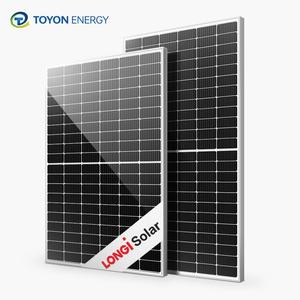 Longi Hi-MO 7 LR5-72HGD N Type Topcon Dual Glass Bifacial <strong>Solar</strong> <strong>Panels</strong> 560W 565W 570W 575W 580W 585W 590W in Stock - Product Image 1