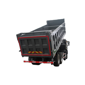 Sand Tipper Supplier Heavy Duty Shacman <b>12</b> Wheeler Dump Truck H3000 30ton 40 Ton Camera <b>10</b> Twin Howo Truck China <b>12</b> Wheels Left - Product Image 2