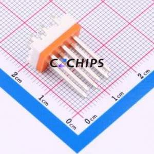 4.2-6A-22 Wire-to-Board Pin Header Through hole Component (THT),P=4.2mm Connector 2x3P 4.2mm Through Hole 6P - Product Image 1