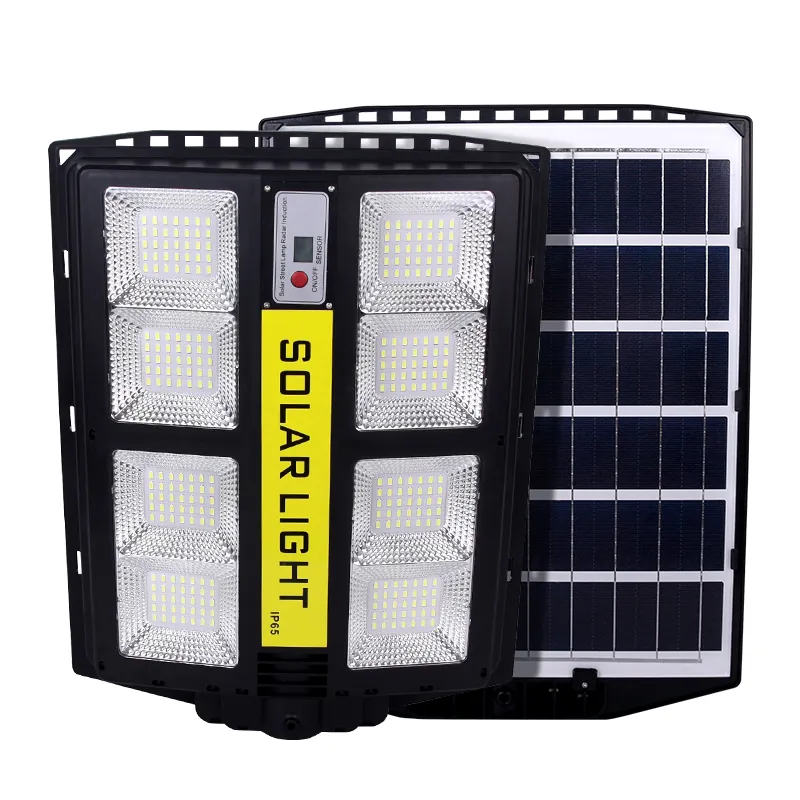 Polycrystalline Silicon Solar Panel 3*5000mAh smart solar street light light control 2835 solar lights outdoor street led