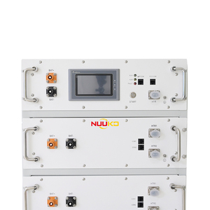 Paquete de Baterías de Litio de Alto Voltaje Apiladas de 5.22kwh a 62.64kwh, 6000 Ciclos, Montaje en Rack, 90% de Descarga Profunda - Product Image 1