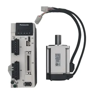 Bộ Động Cơ Servo Nhỏ MINAS Series Động Cơ Servo Công Nghiệp Tùy Chỉnh Ba Pha MSMF012L1V2M + MADLN05SE Với Ổ Đĩa Động Cơ AC 100W - Product Image 1