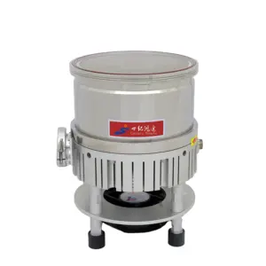 Ultra High Vacuum HTFB-2000ZF Grease Lubrication Vacuum Pump 2 Stage Molecular Pump For Coating