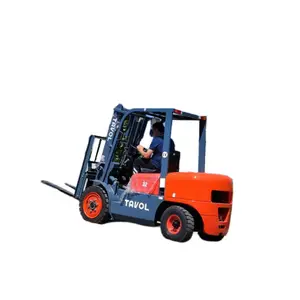 Đường quét 3 tấn Xe Tải xe nâng diesel với Side Shift 2 giai đoạn đầy đủ miễn phí mast trong trang trại và xây dựng