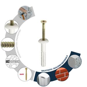 Soporte de montaje de metal TOX Attack Metal 6x35mm - Product Image 2
