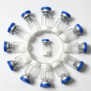 Poudre lyophilisée pure de peptides de cuivre GHK de qualité cosmétique, flacons GHK-Cu, pureté 99 %, plusieurs spécifications disponibles - Product Image 3