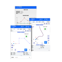 Software Android Hi-Survey para Topografía con Controladores Profesionales Hitarget Ihand30/Ihand55, Dibujo CAD y Soporte WIFI