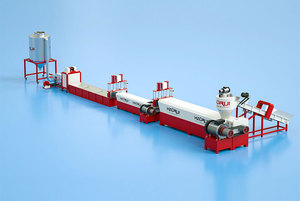 Nhựa granulator Máy tái chế pelletizing nhựa tạo Hạt máy tái chế hạt nhựa làm cho Giá máy - Product Image 6