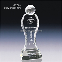 Trophée en verre cristal en forme de bouclier, modèle globe, pour événements sportifs ou récompenses sportives – Meilleures ventes