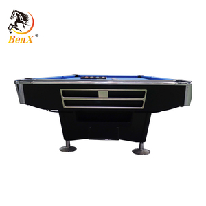Mesa de Billar BenX de 8 pies/9 pies, 4.ª Generación, Económica, para Nine Ball, Modelo S204, Mesa de Billar y Snooker S204 - Product Image 6