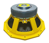 Haut-parleur subwoofer passif en fibre de carbone 12 pouces 500W RMS 220mm Magnet Line Array