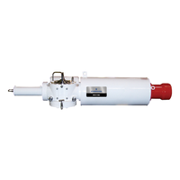 Actionneur de vanne hydraulique EMERSON Bettis GS-Series Scotch Yoke avec module de verrouillage à ressort, conception modulaire