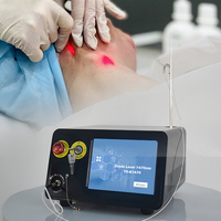 Appareil de liposuccion et de lifting de la mâchoire par laser à diode à fibre optique 1470nm Endo Laser Lift