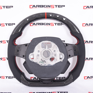 Volant en fibre de carbone personnalisé pour Lamborghini LP550 LP560 LP570 URUS convertible de volant de course - Product Image 5