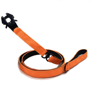Custom Nylon Tactisch Verstelbare Hondenhalsband Neopreen Gewatteerd Met Metalen Gesp Outdoor Trainingshonden - Product Image 2