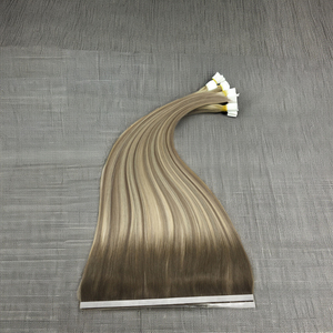 Bán buôn phần mở rộng tóc Trinh Nữ cho Ombre màu sắc vô hình nhất tiêm Băng Nhà cung cấp lỏng sâu sóng trung quốc tóc con người phong cách - Product Image 5