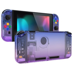 EXtremeRate Custom <b>Switch</b> Repair Part Replaced Handle <b>Case</b> Console Back Housing Shell Cover for Nintendo <b>Switch</b> Controller - Product Image 2