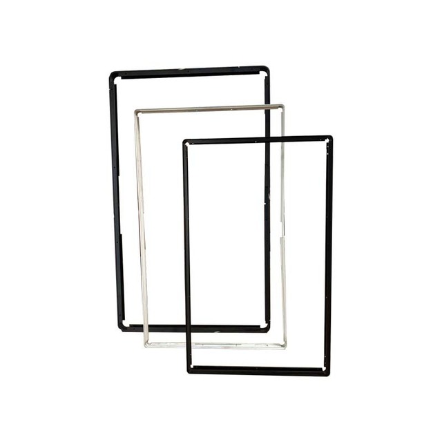 Custom Aluminum Profile Frame for Advertising Machine Digital Signage Enclosure According to Drawings with CNC Bending OEM