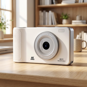 Fotocamera Educativa AI per Bambini ODM 64G: Giochi in Inglese, Puzzle Matematici e Cartoni Animati <span class=keywords><strong>di</strong></span> Animali - Product Image 1