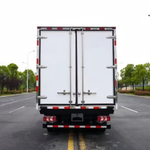 Camion frigorifique hybride 4x2 pour le transport de viande - Camion frigorifique avec boîte de stockage à froid, autonomie WLTC de 1000 km, batterie de 30 kWh - Devis usine - Product Image 6