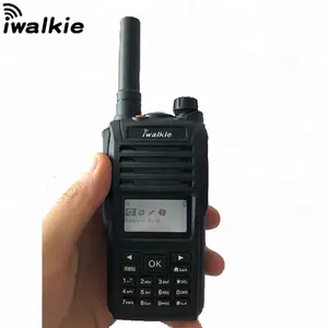 Iwalkie Long距離発送100マイルハムトランシーバーHJ3688L 4G LTEラジオ