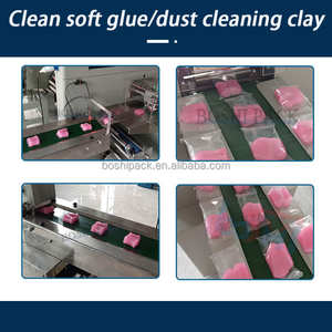 Limy-máquina extrusora de gel, limpiador de suciedad y polvo de limo, máquina de embalaje de pegamento pegajoso suave - Product Image 4