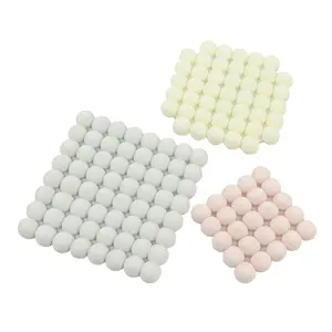 New Cement Ball Tray Silicon Mold Creative Tray Placing Concrete Coaster Mold Bubble Plaster Crafts Aromatherapy Soap Mold Forms