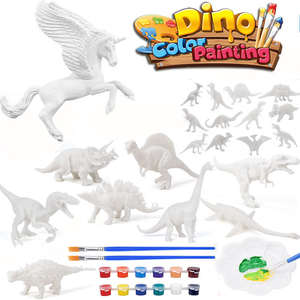 Hotsale Schildersoefeningen Educatief Speelgoed Dinosaurus Eenhoorn <span class=keywords><strong>Kit</strong></span> Schilderij <span class=keywords><strong>Kit</strong></span> Voor Kinderen - Product Image 3