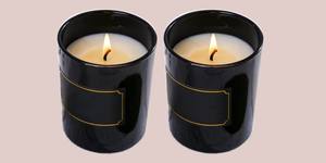 Offre spéciale : Porte-bougies en verre givré noir, flacons d'aromathérapie, pots à bougies, décorations d'intérieur et articles d'aromathérapie. - Product Image 2