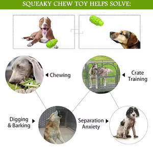 Juguete Masticable para Perros con Forma de Botella de Gas, Interactivo, Ecológico, de Goma Natural Resistente - Product Image 5