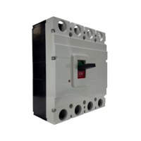 OEM HM30-630S 630A Disjoncteur à boîtier moulé (MCCB) 4 pôles 400-690V 35kA 50kA avec dispositif de déclenchement pour panneau d'entrée principal commercial et industriel