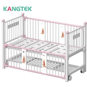 小児用看護ベッド 安定性と堅牢性に優れた病院用家具 - Product Image 4