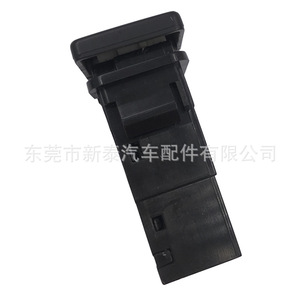 สวิตช์ไฟโดยรอบแบบปุ่มคู่สำหรับโตโยต้า คัมรี่ โคโรลลา ไฮแลนเดอร์ วีออส แลนด์ครุยเซอร์ 12V สีดำ - Product Image 4