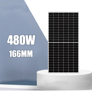 Panel Solar Monocristalino de 480W, 182mm, Media Celda, con Eficiencia del 21.24%-22.16%, IP67, Marca Xingzhijie JCNS - Product Image 1