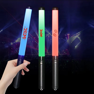 Led nhấp nháy ánh sáng thanh ánh sáng lên nhiều màu sắc Led Stick Wands Rave cổ vũ dùi cui DY lớn nhựa Easter Egg - Product Image 3