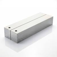 Produsen Shanghai, Laminasi Baja Silikon Berorientasi Butiran 0,35mm untuk Inti Reaktor Penstabil Tegangan