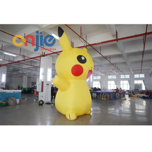 Regalo de Animal de peluche Pikachu de alta calidad para niños, famoso personaje de dibujos animados de Anime Pikachu muñeco de peluche para niños - Product Image 3