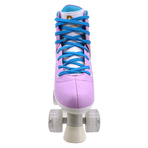 Pattini <span class=keywords><strong>a</strong></span> <span class=keywords><strong>Rotelle</strong></span> Professionali Personalizzati per Esterni con 4 Ruote Luminose Certificate EN13899 per Ragazze - Product Image 3