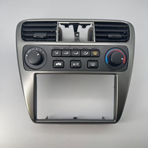 แผงควบคุมเครื่องปรับอากาศ 77250S82A11ZA สำหรับ Honda Accord 01-02 รูปทรงสี่เหลี่ยมผืนผ้า ทำจากพลาสติก ABS อะไหล่ระบบ HVAC - Product Image 2