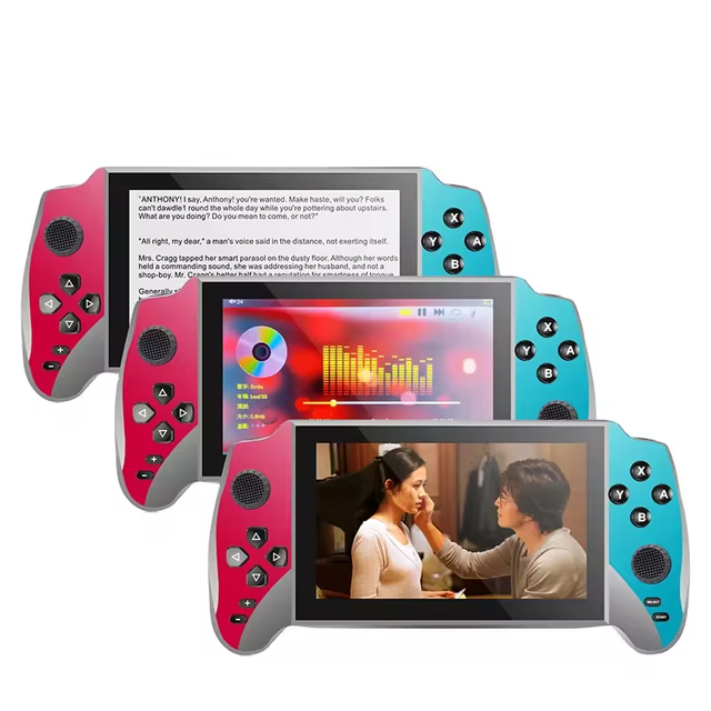 YLW Portable Retro Video Classic Handheld Game Player Game Retro Mini Pocket X13 Game Console MP5 Video Player